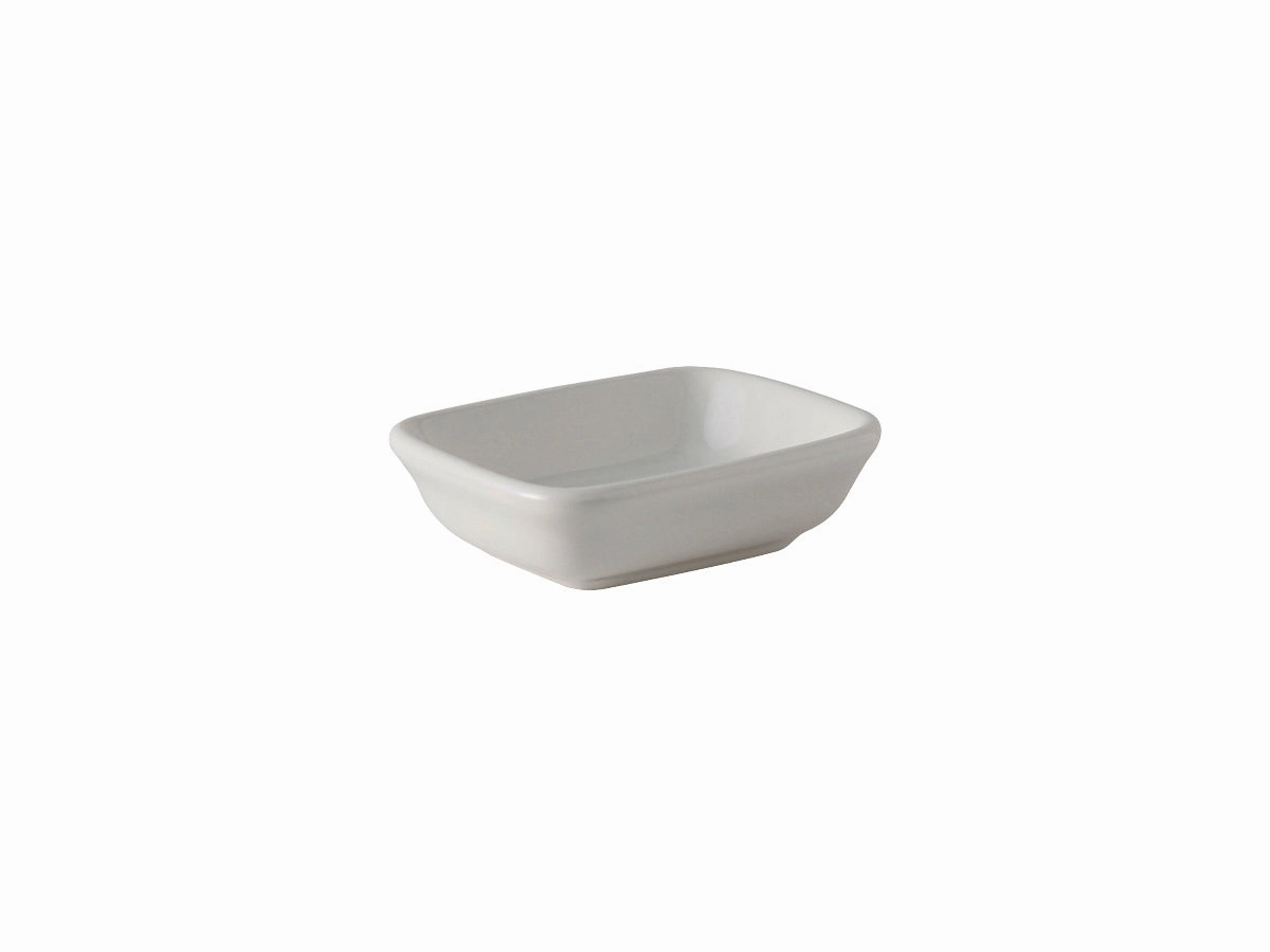 Accessories Rectangular Sauce Dish 4oz 4"x3-1/8"x1-1/8", 24 Pieces Dinnerware cheap dinner sets