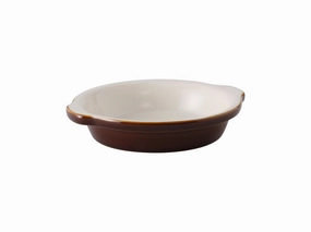 Accessories Round Au Gratin 20oz 8-1/8"x7-3/8"x1-5/8", 12 Pieces Bakeware online promo