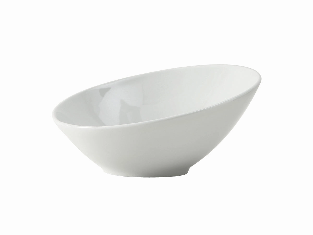Accessories Slant Bowl 30oz 10"x9-7/8"x4-7/8", 12 Pieces Dinnerware clearance deals