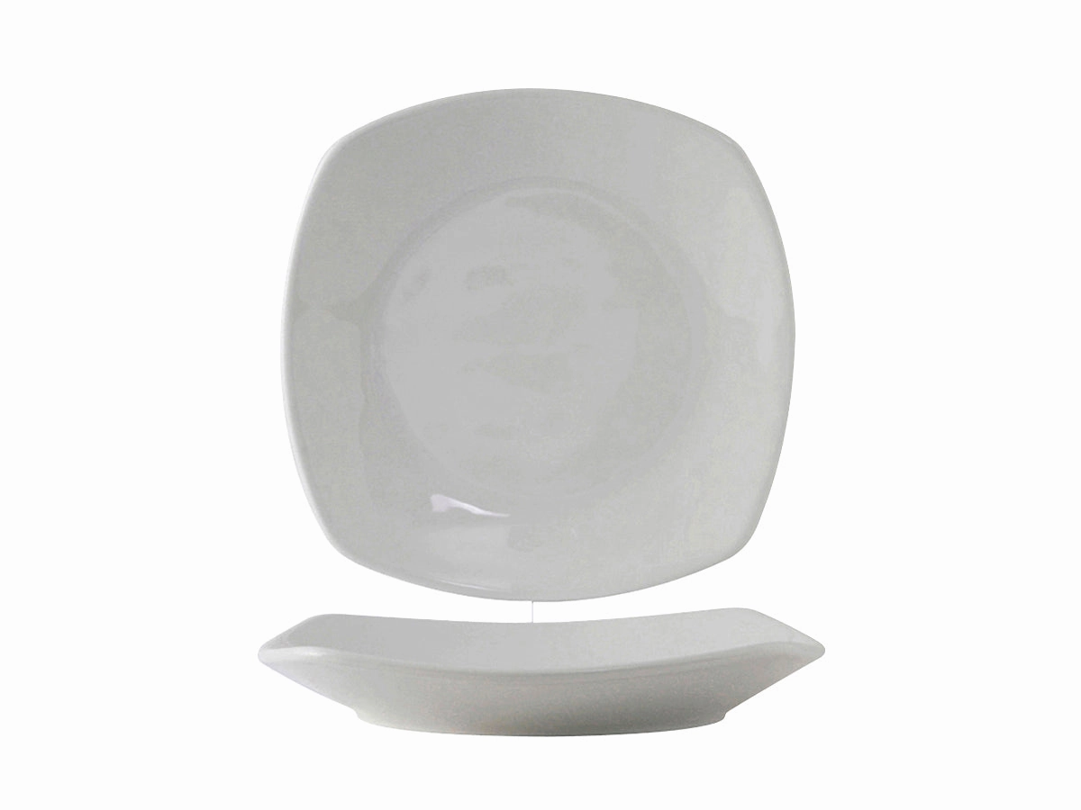Accessories Square Pasta Plate 26oz 10-1/2"x1-3/4", 12 Pieces Dinnerware cheap dinner sets