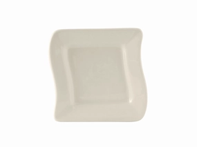 Accessories Wave Plate 6-3/8"x6-3/8", 12 Pieces Dinnerware cheap dinner sets