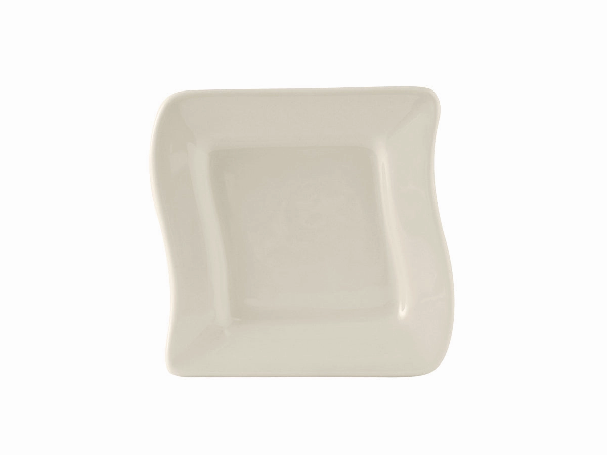 Accessories Wave Plate 6-3/8"x6-3/8", 12 Pieces Dinnerware cheap dinner sets