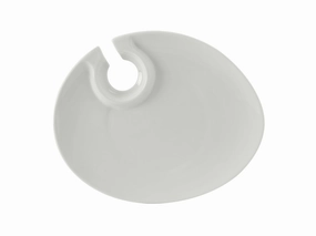 Accessories Wine and Appetizer Plate 10" 10"x8-1/8"x3/4", 12 Pieces Dinnerware bulk buy offers