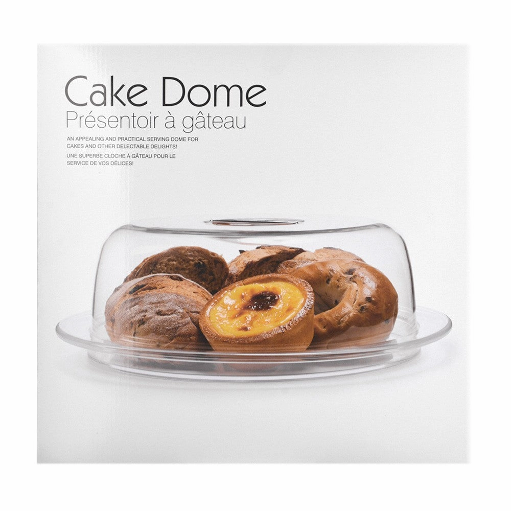 Acrylic Cake Dome Set