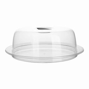 Acrylic Cake Dome Set Serveware clearance shop