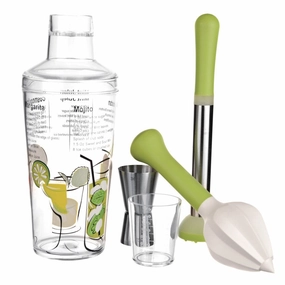 Acrylic Cocktail Shaker Set Barware sale online