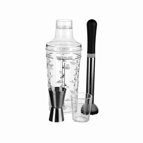 Acrylic Cocktail Shaker Set Barware sale online