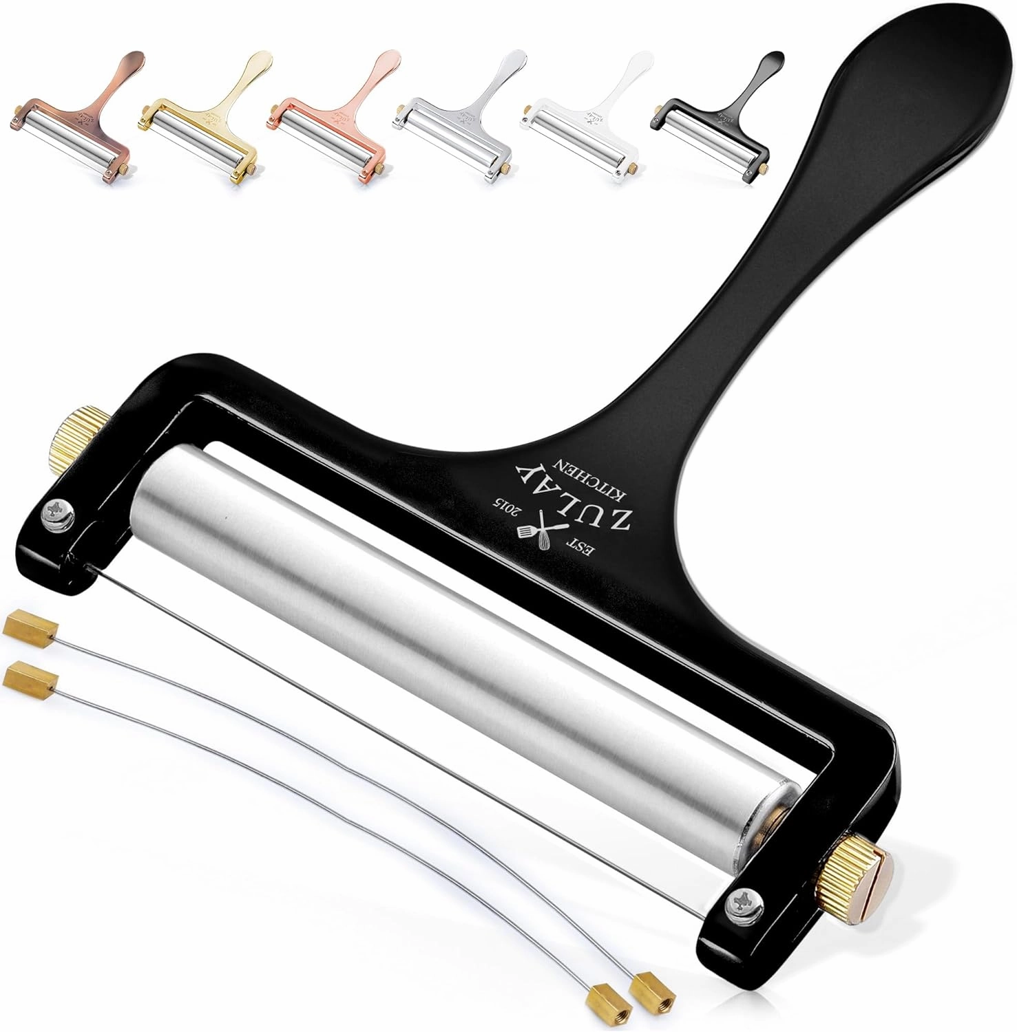 Adjustable Hand Held Cheese Cutter with 2 Extra Wires Cooking Tools & Accessories hot price