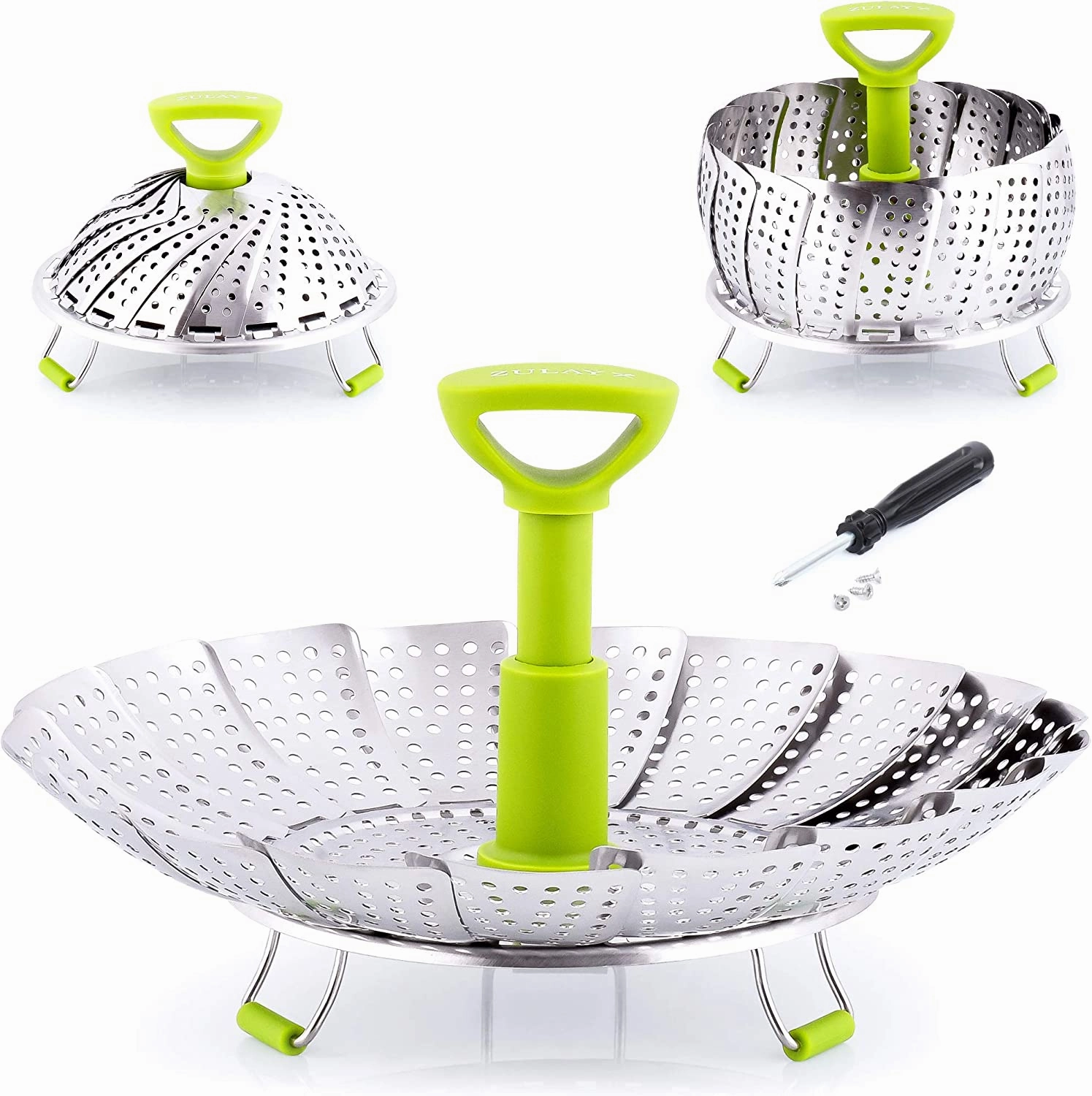 Adjustable Vegetable Steamer Baskets For Cooking Cooking Tools & Accessories hot price