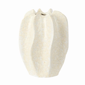 Albany Ceramic Vase M 17.5x17x23cm Cheap Vases for home
