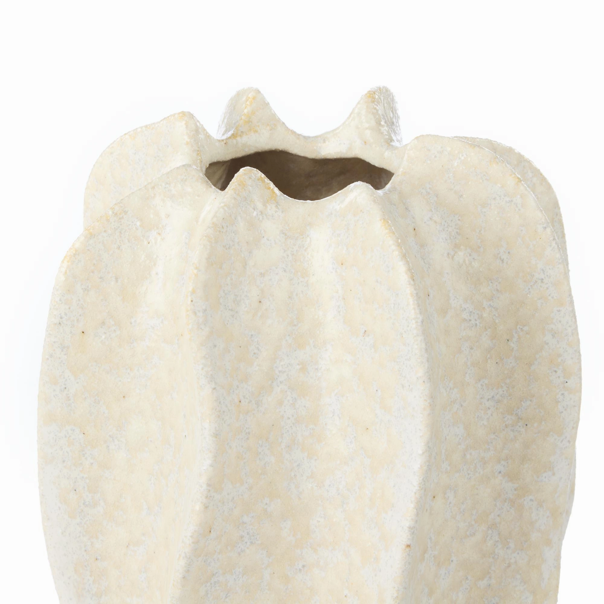 Albany Ceramic Vase M 17.5x17x23cm