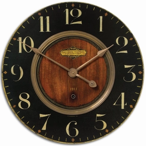Alexandre Wall Clock Brass Wall Clocks Timeless Sale