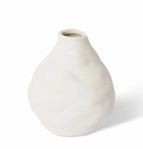 Alis Vase 10x9x12cm White Cheap Vases for home
