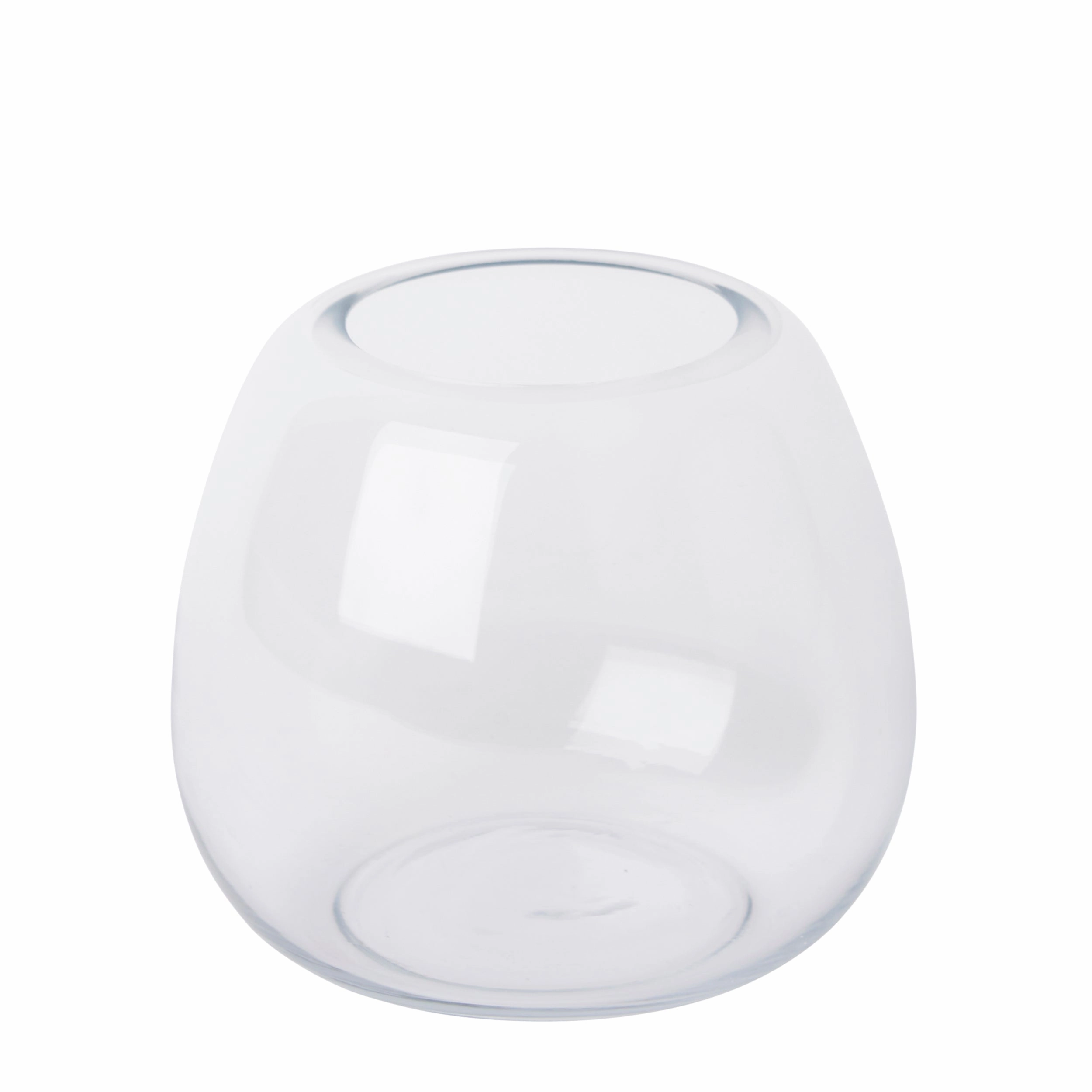 Alma Vase 20x20x18cm Clear Cheap Vases for home