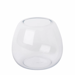 Alma Vase 20x20x18cm Clear Cheap Vases for home
