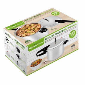 Aluminum Pressure Cookers (4, 5, 7 or 9 Liter) Cookware online kitchen sale