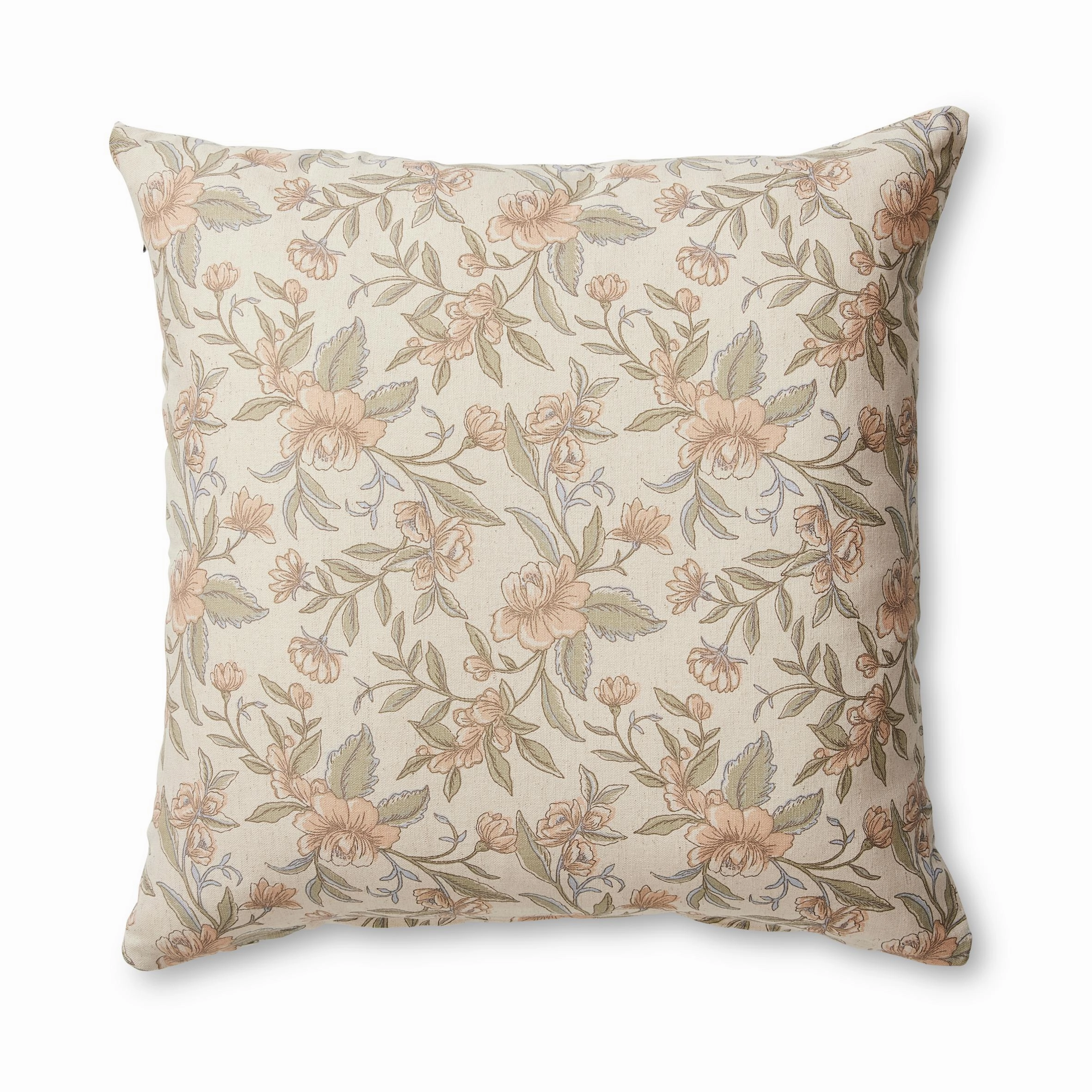 Amelia Floral Cushion 50cm Cushions for home decor deals