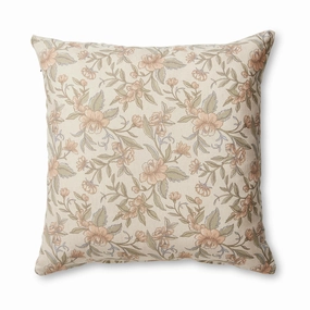 Amelia Floral Cushion 50cm Cushions for home decor deals