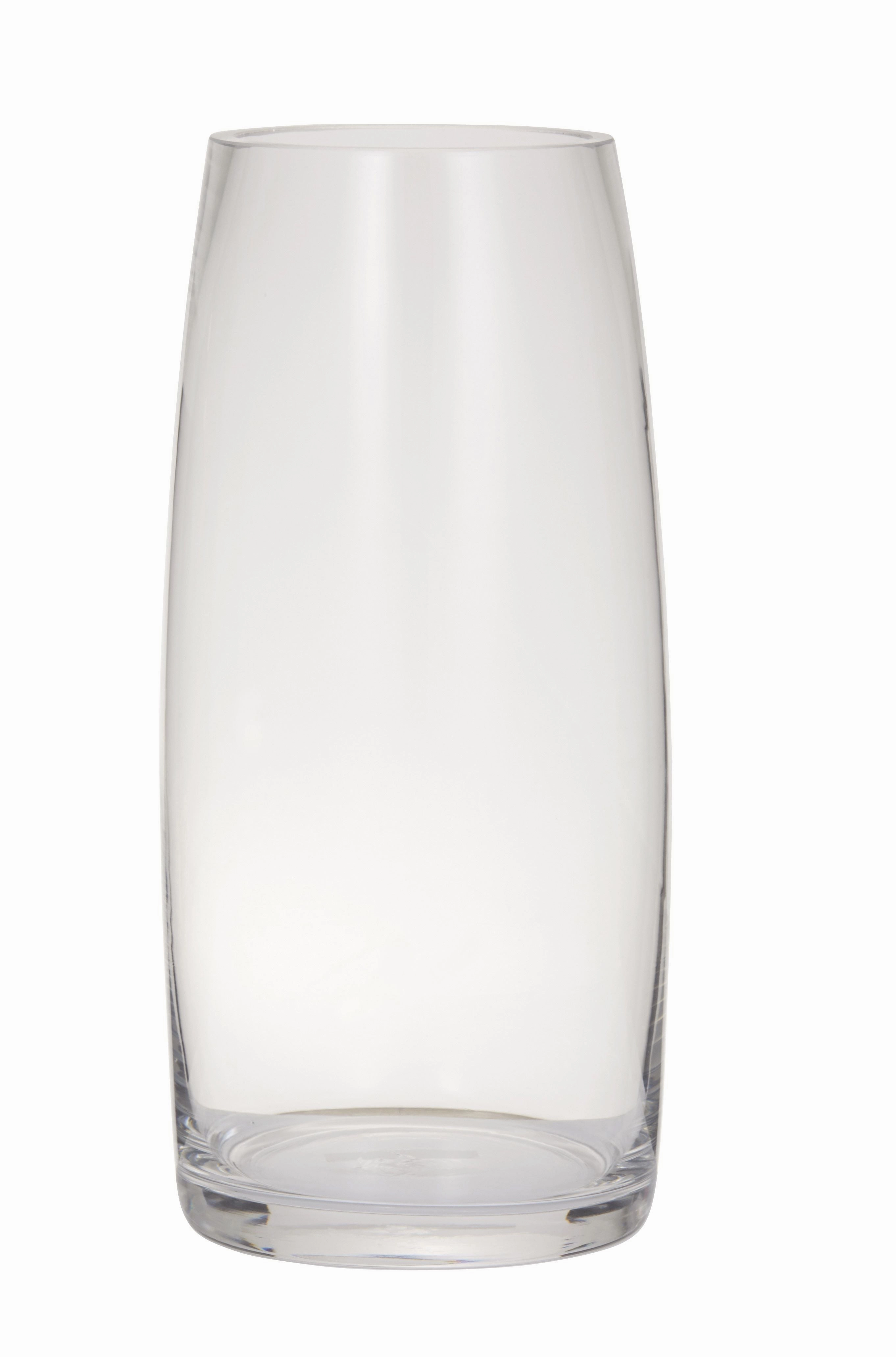 Amelia Vase 14.5x31cm Clear Cheap Vases for home