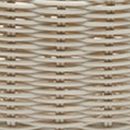 Amity Faux Rattan Hurricane (White)