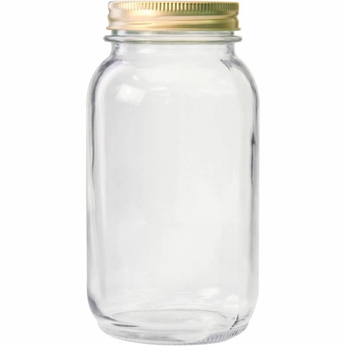 Anchor Hocking 6061686 1 Quart Regular Mouth Canning Jar - Pack of 12 Cooking Tools & Accessories clearance kits