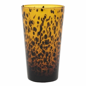 Andrew Tortoise Shell Highball Glasses Set/6 Drinkware best price