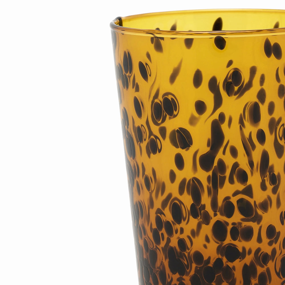 Andrew Tortoise Shell Highball Glasses Set/6