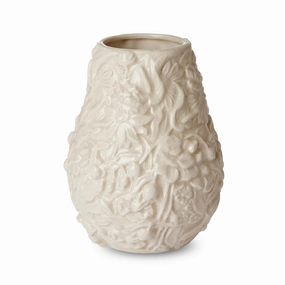 Annie Cream Crackle Vase Lrg D20.4X25cm Cheap Vases for home