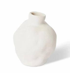 Annik Vase 10x9x12cm White Cheap Vases for home