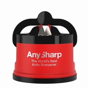 AnySharp Knife Sharpener - Pro Cooking Tools & Accessories buy more save more
