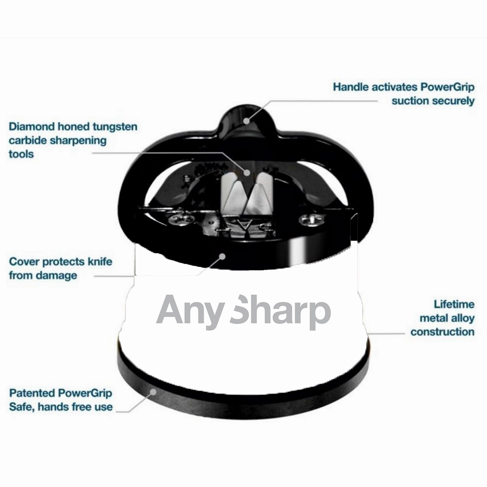 AnySharp Knife Sharpener - Pro
