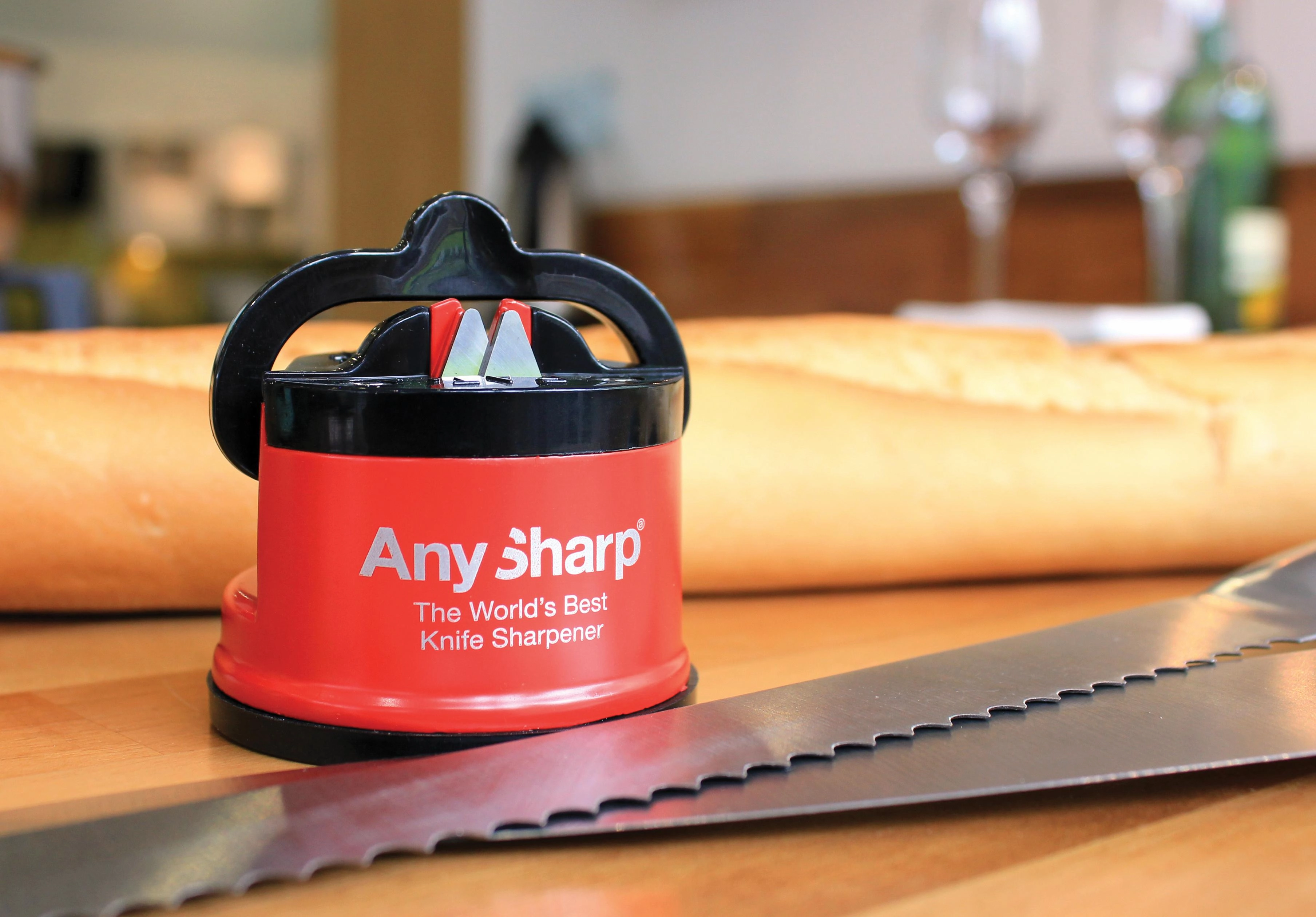 AnySharp Knife Sharpener - Pro