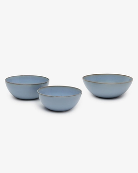 Aperitif set smoky blue Terres de rves Buy Dinnerware online shop