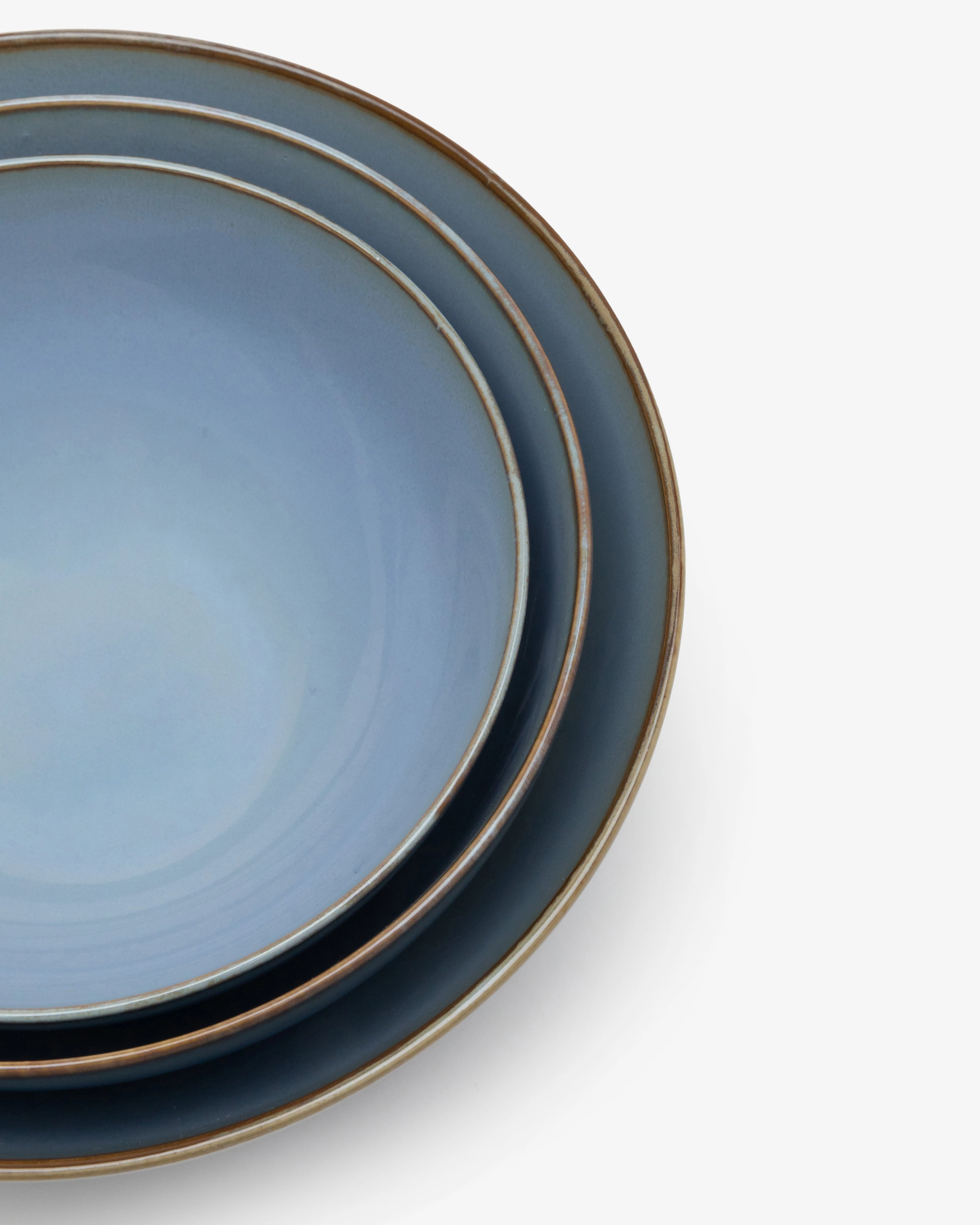 Aperitif set smoky blue Terres de rves