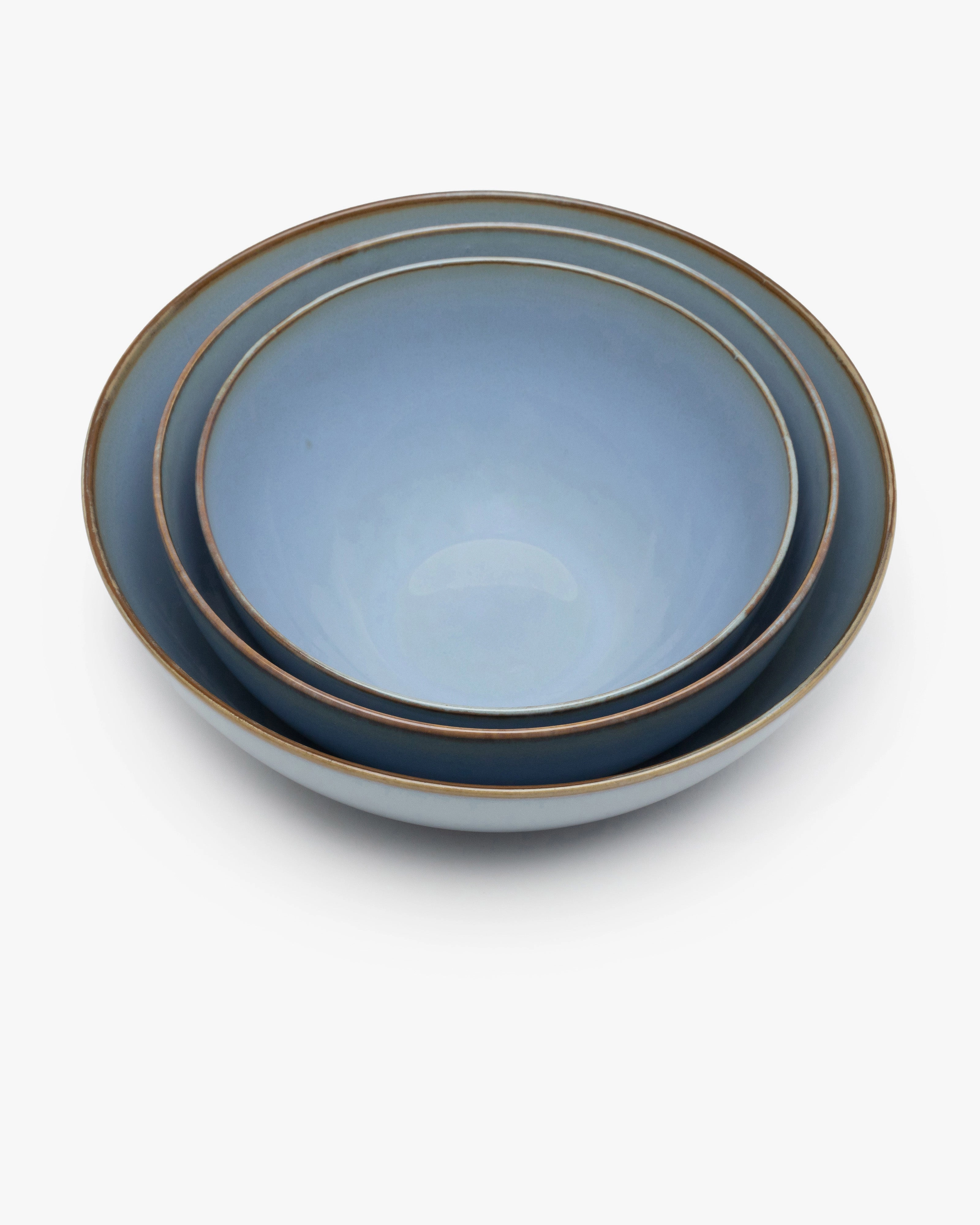 Aperitif set smoky blue Terres de rves