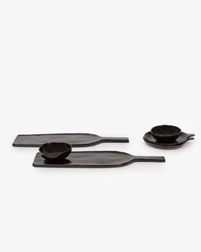Apero set 12 pieces ebony La Mre Buy Dinnerware online shop