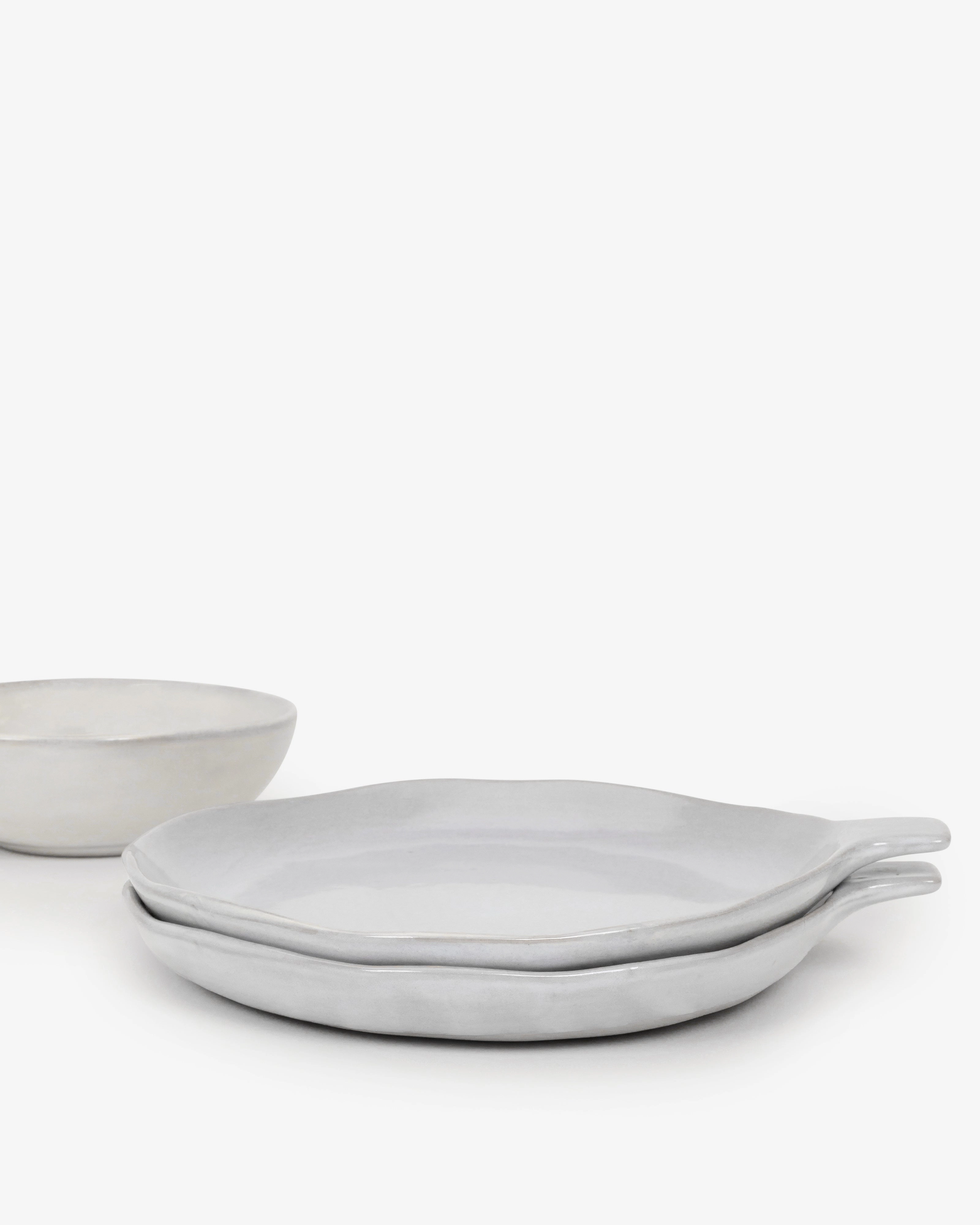 Apero set 12 pieces off-white La Mre