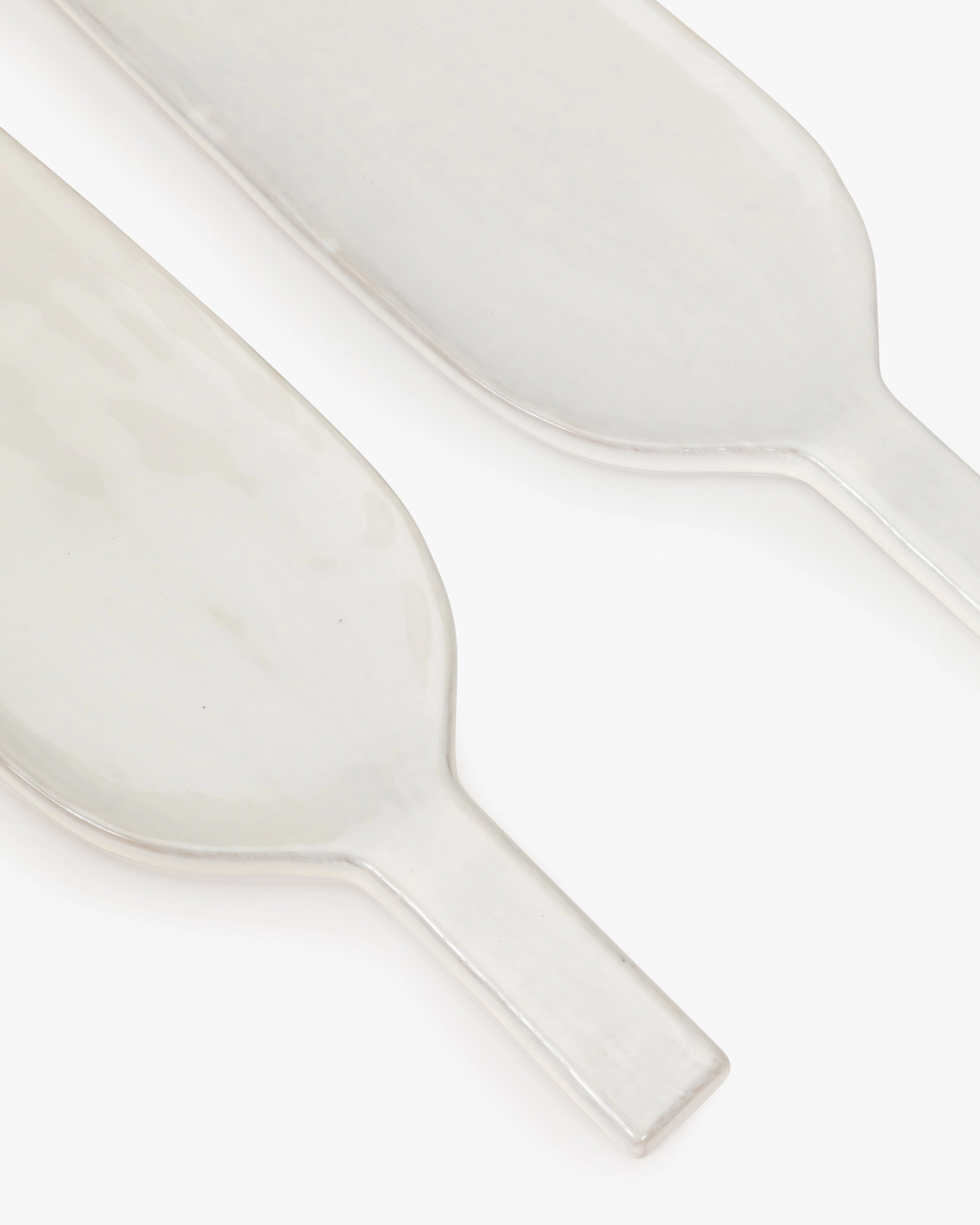 Apero set 12 pieces off-white La Mre