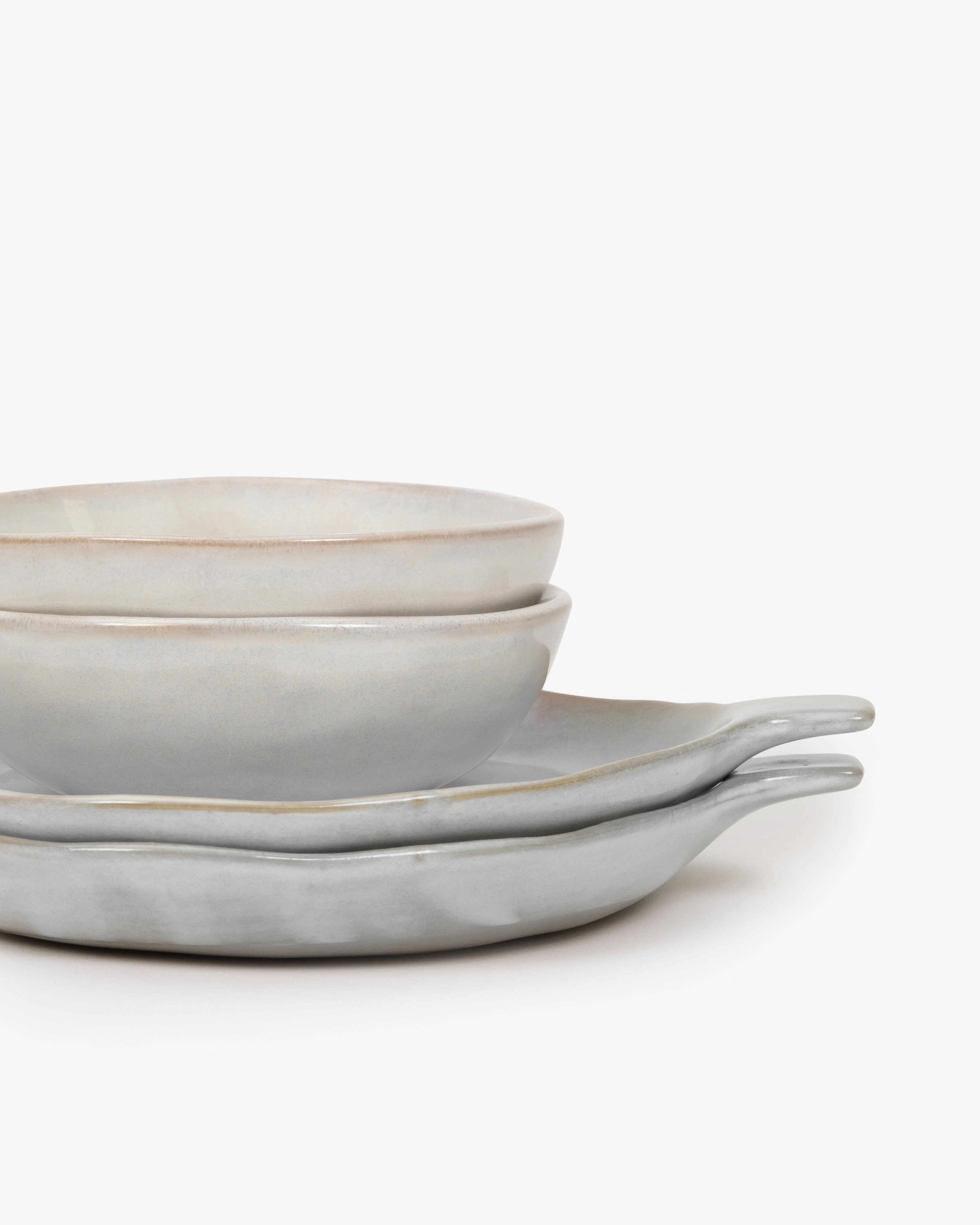 Apero set 12 pieces off-white La Mre