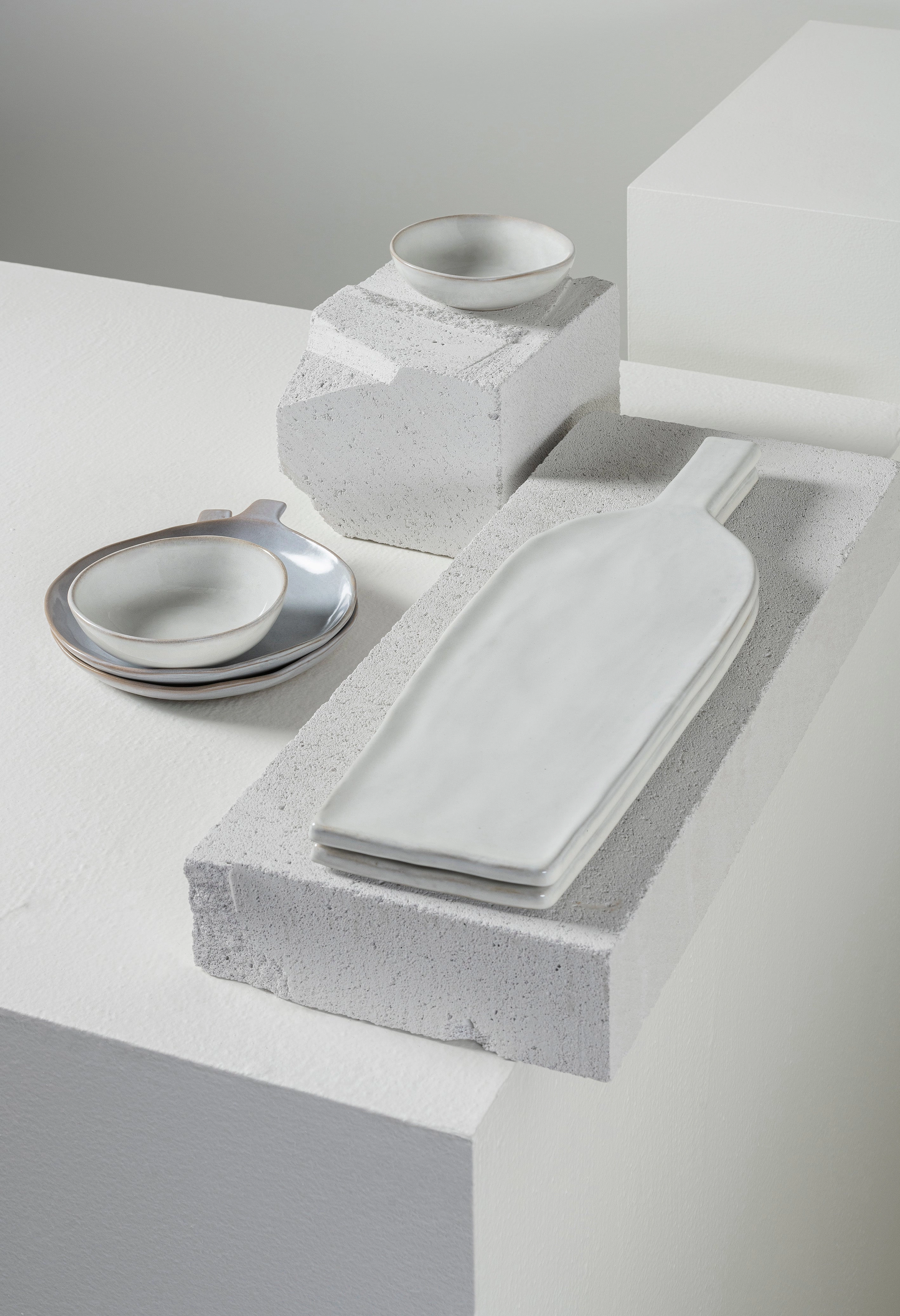Apero set 12 pieces off-white La Mre