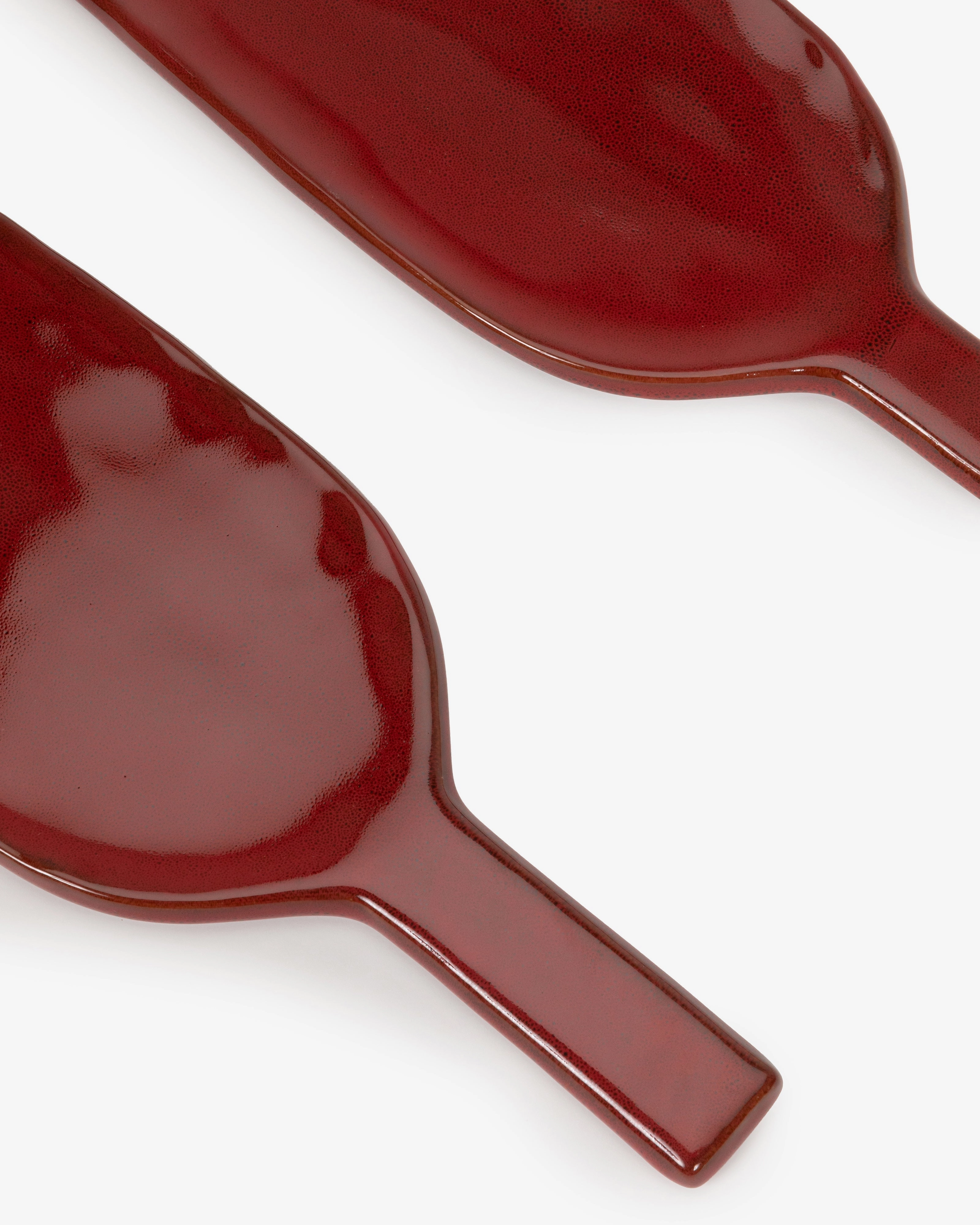Apero set 12 pieces venetian red La Mre