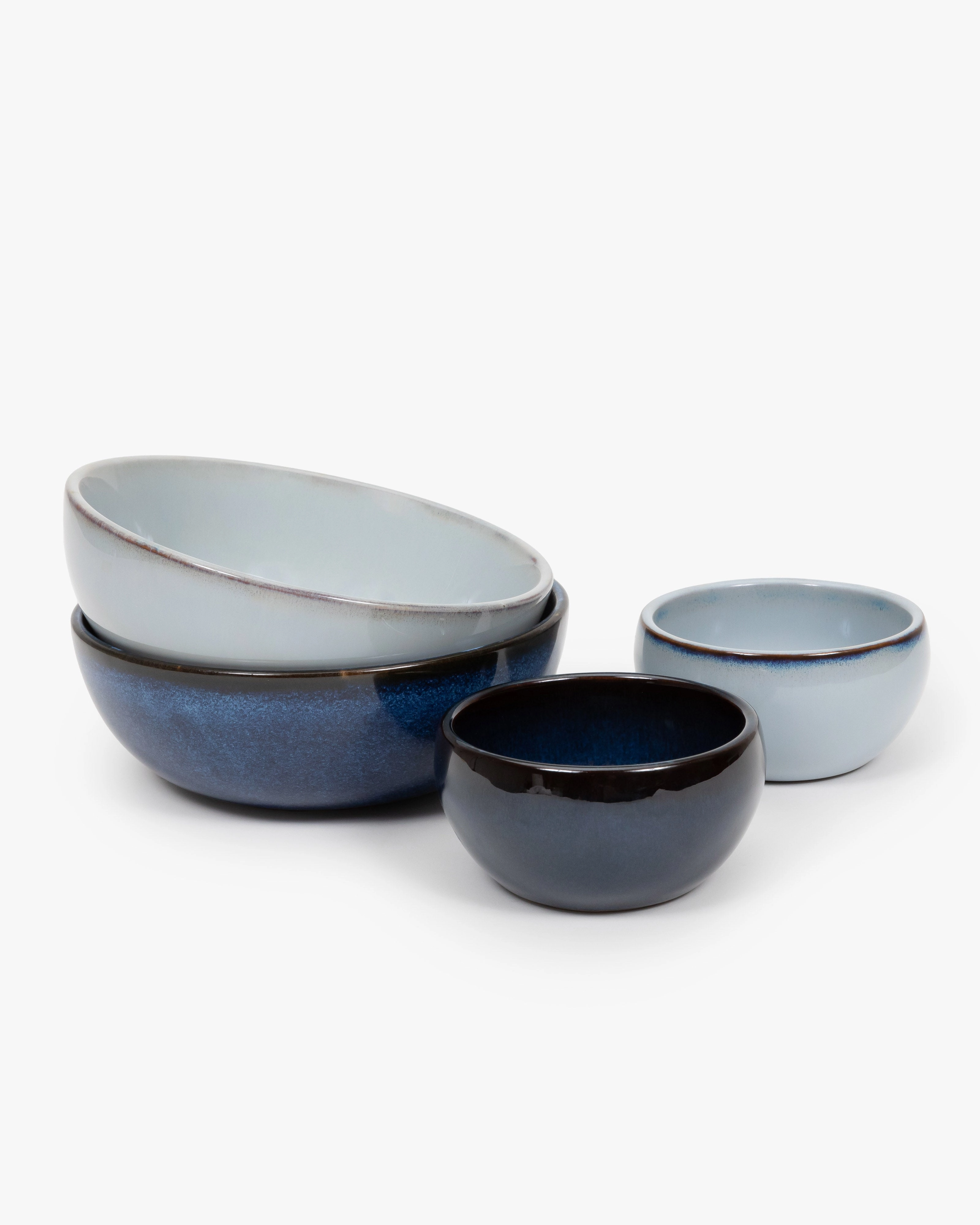Apero set blue Pure