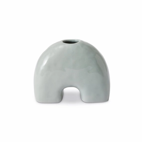 Arch Vase Blue Small 12.7X6.3X9.7cm Cheap Vases for home