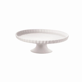 Arezzo Cake Stand, D29cm, White Serveware Good quality and affordable