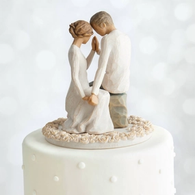 Around You Cake Topper In White Bakeware online promo
