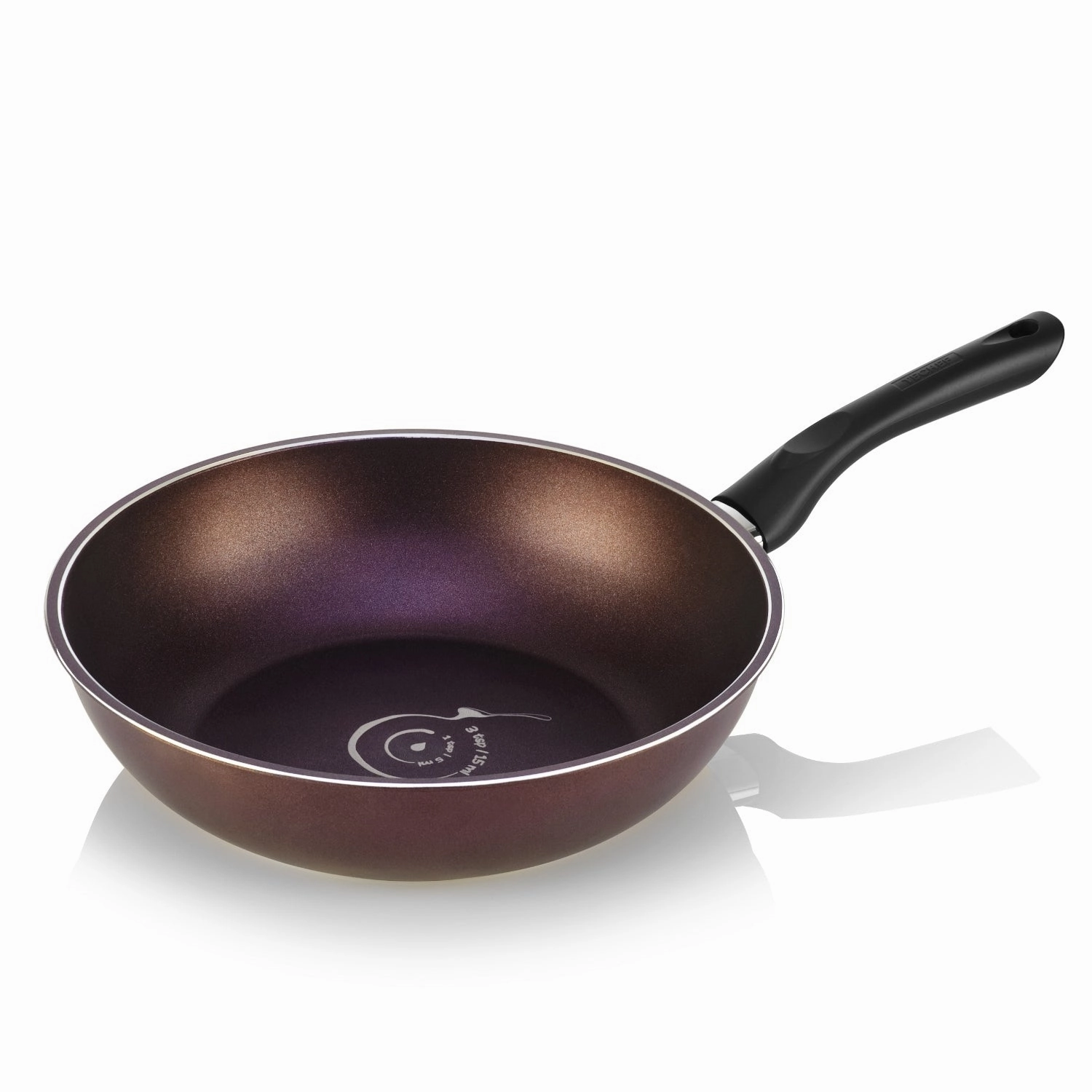 Art Collection - 12 Inch Wok/Stir-Fry Pan with Cover