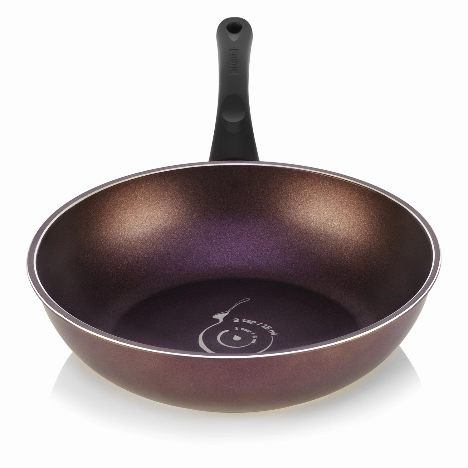 Art Collection - 12 Inch Wok/Stir-Fry Pan with Cover