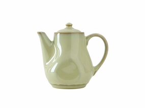 Artisan Coffee/Tea Pot w/Lid 17oz 6-1/8"x5-1/2"H, 12 Pieces Serveware discount kitchenware