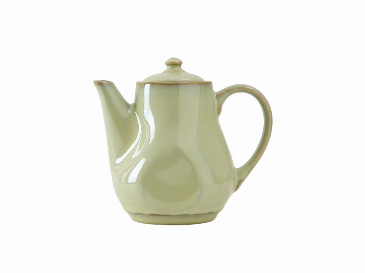 Artisan Coffee/Tea Pot w/Lid 17oz 6-1/8"x5-1/2"H, 12 Pieces Serveware discount kitchenware