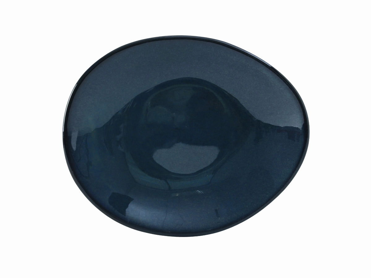 Artisan Ellipse Plate 10"x8-1/4"x1-3/4", 12 Pieces Dinnerware cheap dinner sets